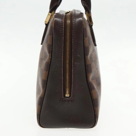 LOUIS VUITTON Damier Ebene Brera Hand Bag N51150 LV Auth ar12594 - Picture 4 of 15